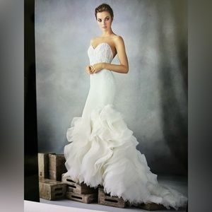 Lazaro Mermaid Wedding Gown